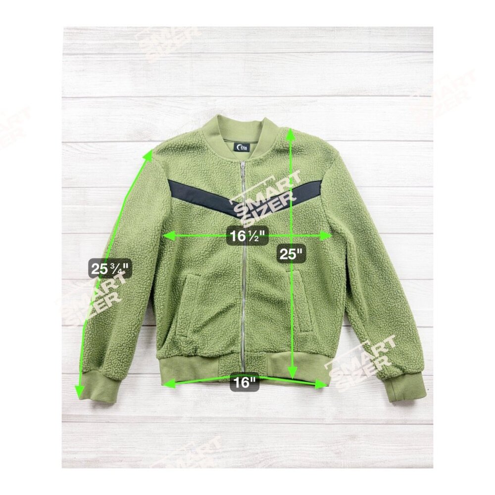 Zyia Active Flying V Fleece Jacket Small - Picture 7 of 7